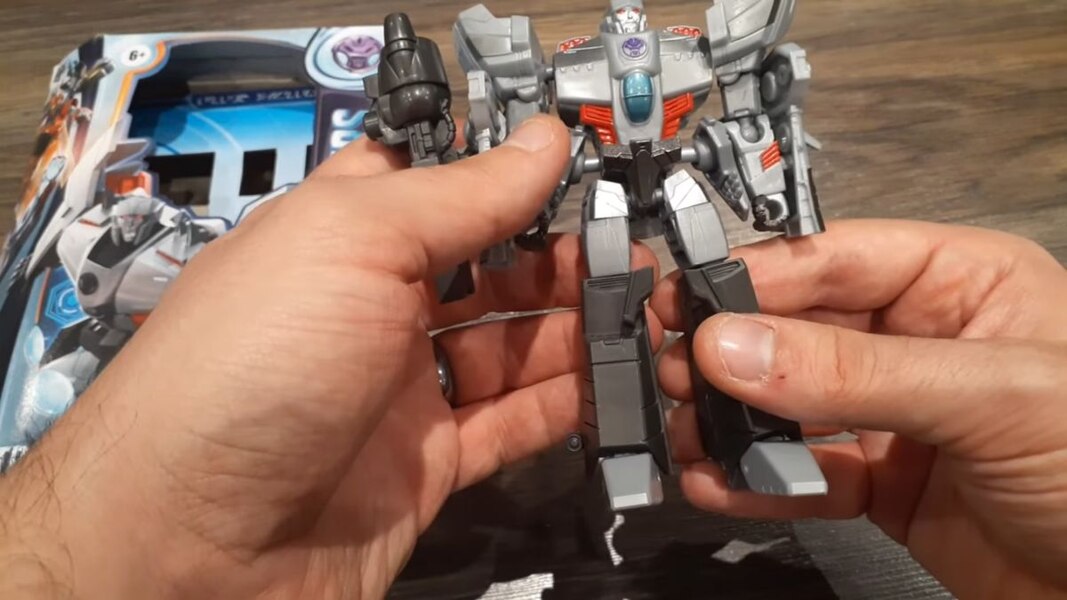 In Hand Image Of Transformers Earthspark Megatron Deluxe Class  (4 of 14)